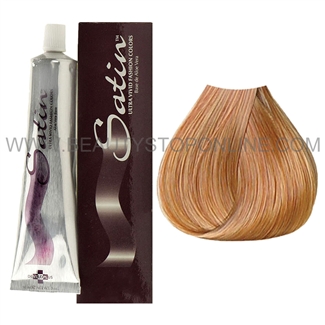 Satin Ultra Very Light Golden Copper Blonde Gc Fashion Colors Beauty