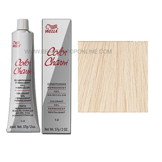 Wella Color Charm Permanent Gel 9N 911 Very Light Blonde Beauty Stop