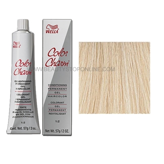 Wella Color Charm Permanent Gel N High Lift Blonde Beauty Stop