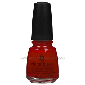 China Glaze Vermillion 70333 #043 Polish - Beauty Stop Online