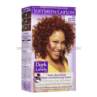 Dark & Lovely Red Hot Rhythm 376 Permanent Hair Color - Beauty Stop Online