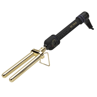 Hot Tools Gold 2 Barrel Curling Iron HTG1855 - Beauty Stop Online