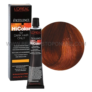 L'Oreal Excellence HiColor Sizzling Copper, 1.74 oz