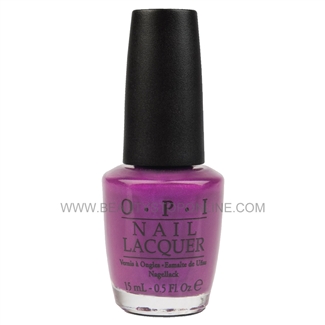 Opi Plugged-in Plum #b55 - Beauty Stop Online