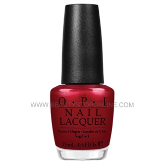 OPI Danke Shiny Red and a Comparison - Polish Etc.