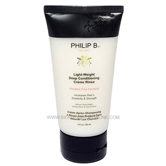 Philip B. Paraben Free Light-Weight Deep Conditioning Creme Rinse - 2 ...