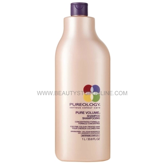 Pureology Pure Volume Shampoo 33.8 oz - Beauty Stop Online