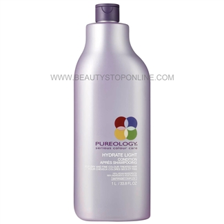 Pureology Hydrate Light Conditioner 33.8 oz - Beauty Stop Online