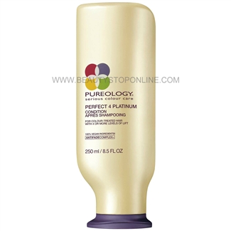 Pureology Perfect 4 Platinum Conditioner 8.5 oz - Beauty Stop Online