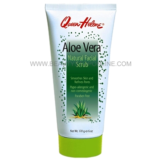 Queen Helene Aloe Vera Natural Facial Scrub - Beauty Stop Online