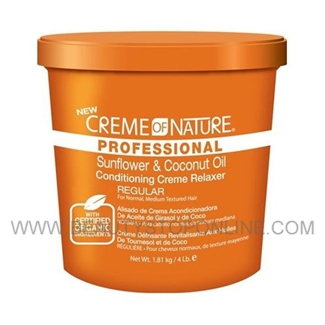 Creme of Nature Sunflower & Coconut Oil Conditioning Creme ...