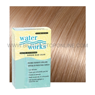 Water Works Sandy Blonde #35 Permanent Powder Hair Color ...